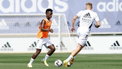 Preparations for the game against Mallorca continue