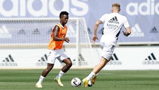 Preparations for the game against Mallorca continue