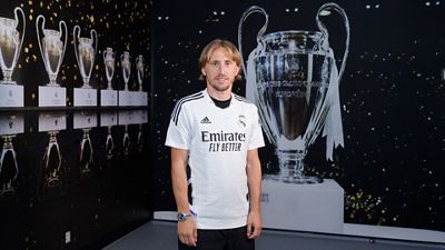 Modrić: 'Mi secreto es que vivo por y para el fútbol las 24 horas del día'