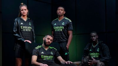 Terceiro equipamento já está à venda nas lojas Real Madrid e adidas