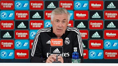 Ancelotti : 'Le derby sera un bon match car le niveau est très haut'