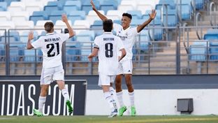 Castilla victorious at the Di Stéfano