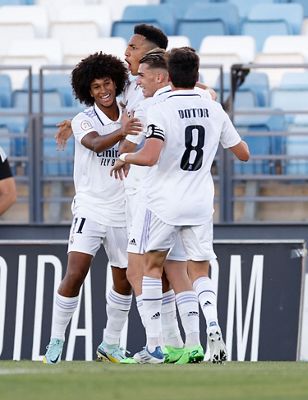 real madrid castilla - unionistas de salamanca