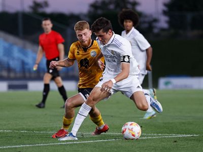 real madrid castilla - unionistas de salamanca