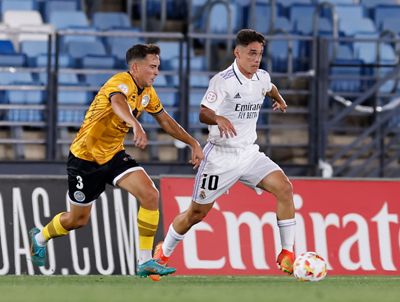real madrid castilla - unionistas de salamanca
