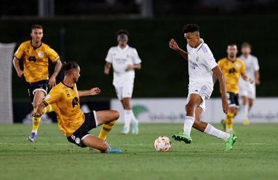 real madrid castilla - unionistas de salamanca