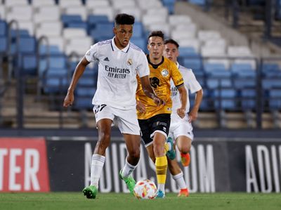 real madrid castilla - unionistas de salamanca