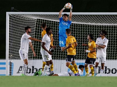 real madrid castilla - unionistas de salamanca