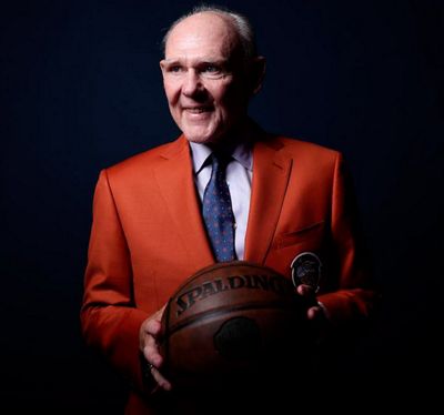 george karl en el salón de la fama del baloncesto