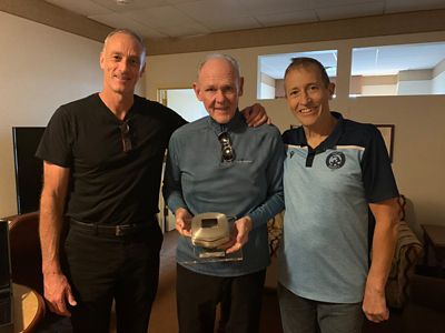 george karl en el salón de la fama del baloncesto