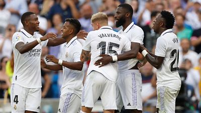 4-1: LaLiga leaders pick up fifth win in a row