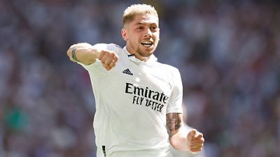 Valverde: “O meu golo foi bonito, mas o importante era ganhar”