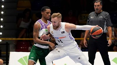 91-98: Madrid get their pre-season off to a winning start