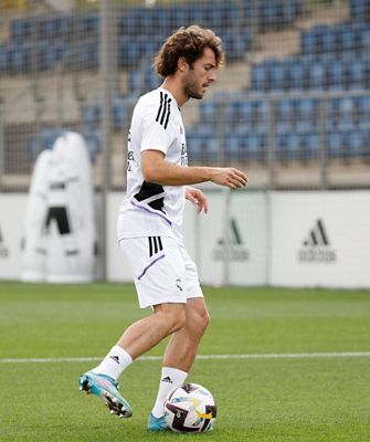 entrenamiento del real madrid