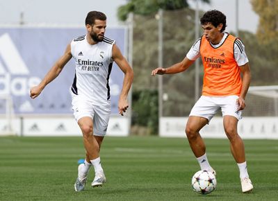 entrenamiento del real madrid
