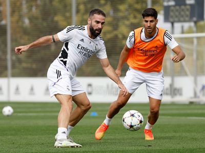 entrenamiento del real madrid