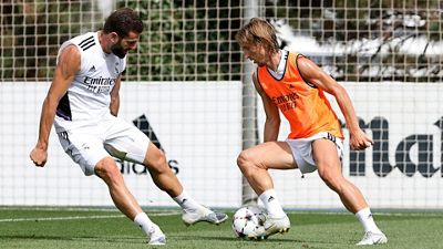 Preparations for the Champions League return to the Bernabéu