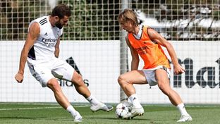 Preparations for the Champions League return to the Bernabéu