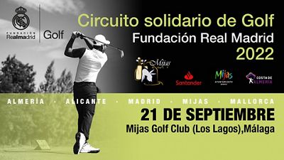 Mijas acogerá el Circuito Solidario de Golf Fundación Real Madrid