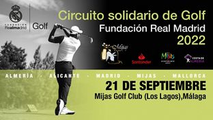 Mijas acogerá el Circuito Solidario de Golf Fundación Real Madrid