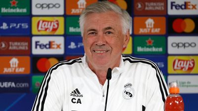 Ancelotti: “É um jogo importante para a classificação do grupo”