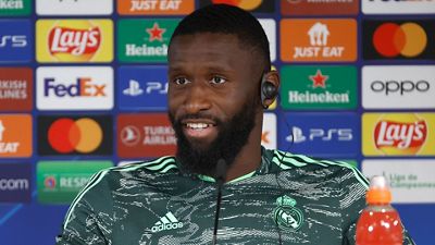 Rüdiger: 'Jugar la Champions en el Bernabéu es un privilegio'