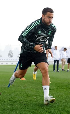 entrenamiento del real madrid