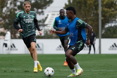 entrenamiento del real madrid