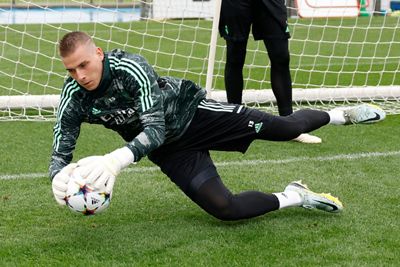 entrenamiento del real madrid