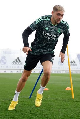 entrenamiento del real madrid