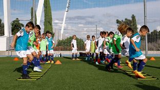 Los benjamines regresan a los entrenamientos