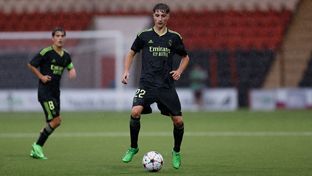 Convocatoria del Juvenil A contra el Leipzig