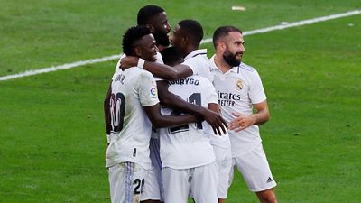 La Champions regresa al Santiago Bernabéu