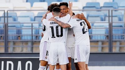 1-1: El Castilla empata con un polémico arbitraje