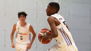 Fin de semana de la cantera de baloncesto