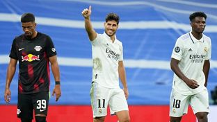 Asensio: grande remate de pé esquerdo para fazer o golo 50 no Real Madrid