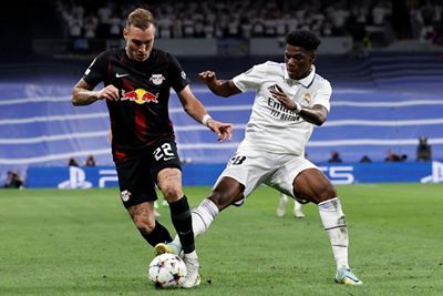 real madrid - leipzig