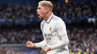 Valverde já vai em três jogos seguidos sempre a marcar