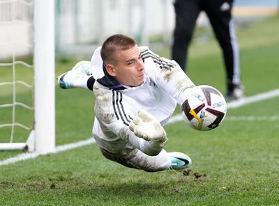 entrenamiento del real madrid