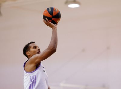 entrenamiento del real madrid de baloncesto