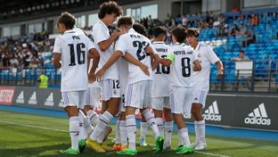 Real Madrid-Valencia in last 16 of under-19s Copa del Rey