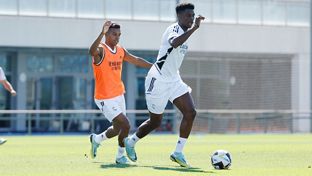 Preparations continue for the Madrid derby