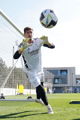 entrenamiento del real madrid