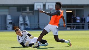 Final training session ahead of derby clash