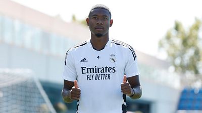 Alaba: “Va a ser un partido especial y duro”