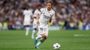Real Madrids Kader für das Spiel gegen Schachtar Donezk