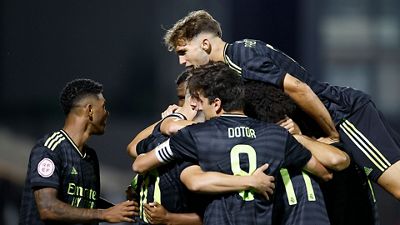 1-5: Goleada del Castilla ante el San Sebastián de los Reyes