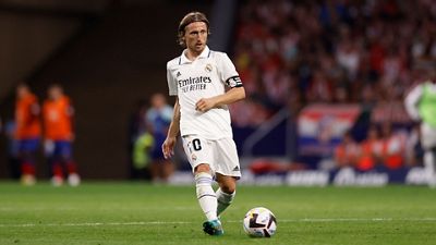 Modrić: 300 partidos de Liga
