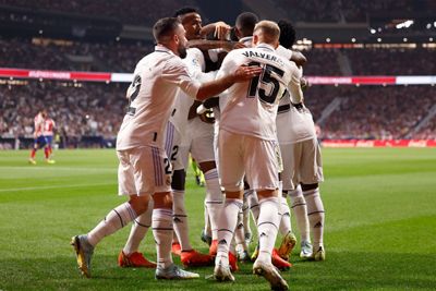 atlético de madrid - real madrid