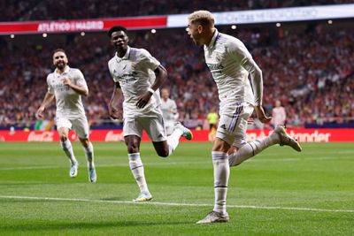 atlético de madrid - real madrid